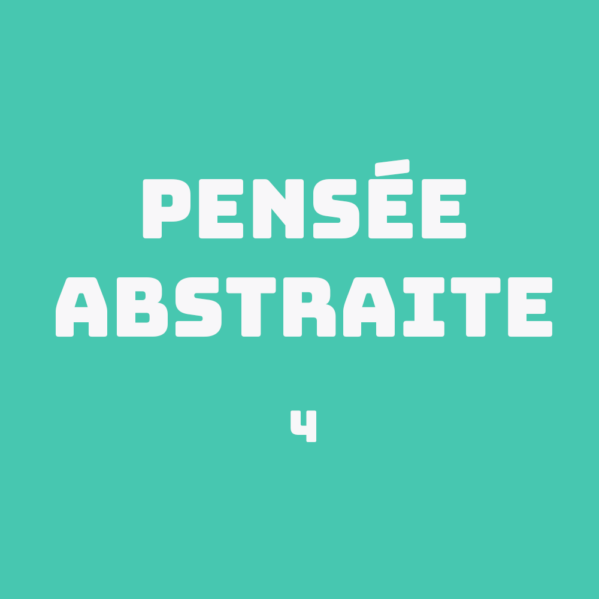 Pensée abstraite